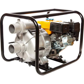 Мотопомпа REDVERG для грязной воды RD-DWP80L-2