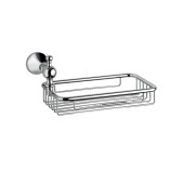 RE 134.51 CHROME Мыльница подвесная, сетчатая, хром RE13451