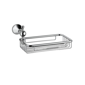 RE 134.51 CHROME Мыльница подвесная, сетчатая, хром RE13451