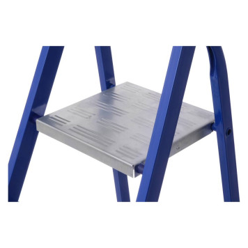 Стремянка стальная с алюминиевыми ступенями STAIRS 7 ступеней CS07-2