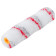 Ролик полиакрил. мини Профи, белый с серой и красной полосками, диам.15/35 мм, ворс 10 мм, 150 мм