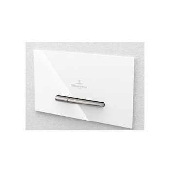 - Клавиша смыва, Villeroy Boch, ViConnect, для бачков скрытого монтажа, шгв 253-145-20, цвет-белый глянцевый