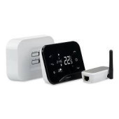 Терморегулятор iT500 беспроводной, управление через интернет, комплект IT 500+iTG500+iT500RX