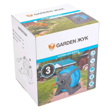 Катушка для шланга Garden Жук-11