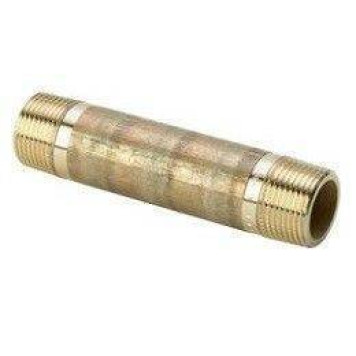 Ниппель удлиненный, 100 x 2, бронза