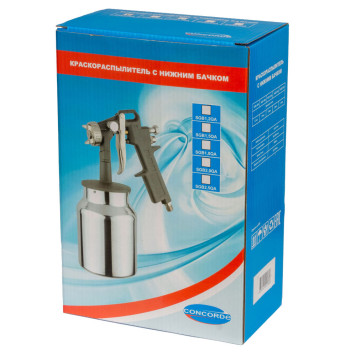 Краскораспылитель Concorde SGB1.5QA (н/б)-9