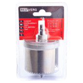 Набор кольцевых пил по дереву REDVERG 7 шт., высота 51 мм(601011) Набор кольцевых пил по дереву REDVERG 7 шт., высота 51 мм(601011)