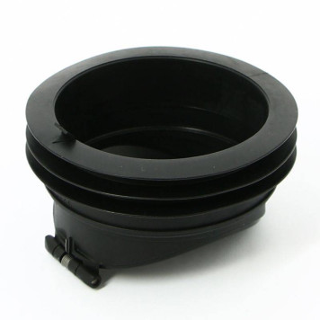 Манжета McAlpine для фановой трубы в виде обр. клап. вход D=90 мм выход внутрь 4/110 мм трубы анти-крыса-2