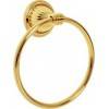 Boheme Hermitage Gold Полотенцедержатель-кольцо 18х8хh21 см, подвесной, цвет: золото глянцевое 10354