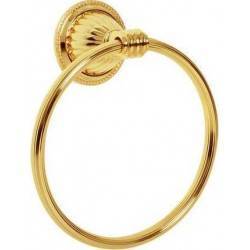 Boheme Hermitage Gold Полотенцедержатель-кольцо 18х8хh21 см, подвесной, цвет: золото глянцевое 10354
