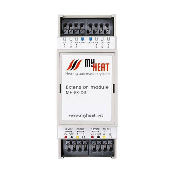 Блок расширения Эван дискретный MY HEAT DI6