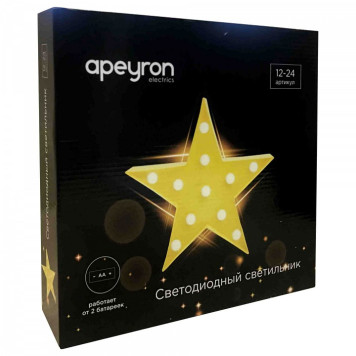 Звезда световая Apeyron Electrics 12-24-2