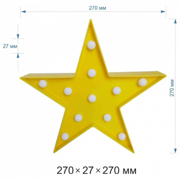 Звезда световая Apeyron Electrics 12-24-3