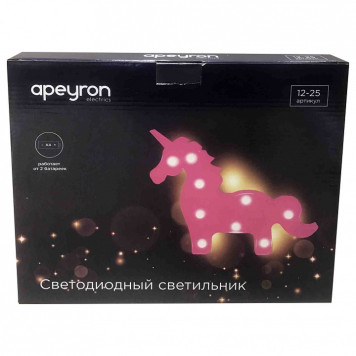 Зверь световой Apeyron Electrics 12-25-1