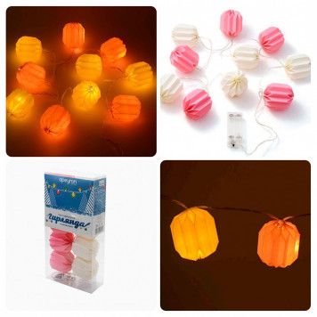 Гирлянда с насадками Apeyron Electrics 15-20-5