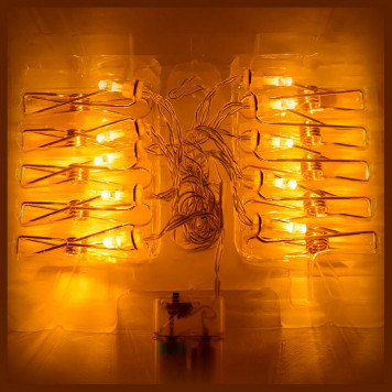 Гирлянда с насадками Apeyron Electrics 15-59