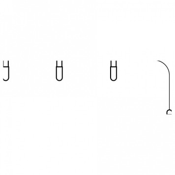 Гирлянда с насадками Apeyron Electrics 15-59-6