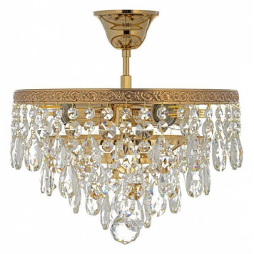 Люстра на штанге Arti Lampadari Castellana Castellana E 1.3.30.601 G