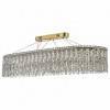 Подвесная люстра Arti Lampadari Ovindoli Nickel Ovindoli L 1.5.100x35.100 G