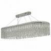 Подвесная люстра Arti Lampadari Ovindoli Nickel Ovindoli L 1.5.120x40.100 N
