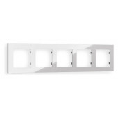 Рамка на 5 постов Ambrella Volt Techno AF220405