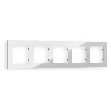 Рамка на 5 постов Ambrella Volt Techno AF220405
