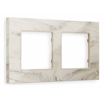 Рамка на 2 поста Ambrella Volt Grand AF930602