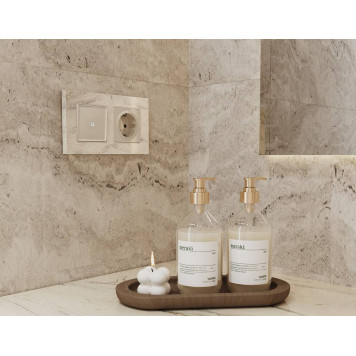 Рамка на 2 поста Ambrella Volt Grand AF930602-2