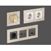 Рамка на 4 поста Ambrella Volt Grand AF930604