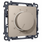 Терморегулятор электромеханический для теплого пола без рамки Ambrella Volt ALFA MA365710