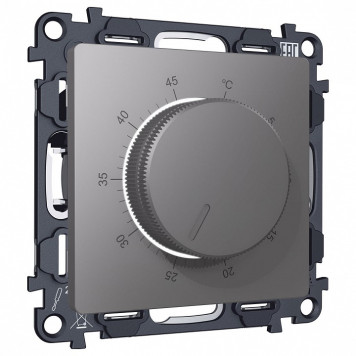 Терморегулятор электромеханический для теплого пола без рамки Ambrella Volt ALFA MA655710