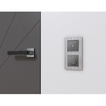 Терморегулятор электромеханический для теплого пола без рамки Ambrella Volt ALFA MA655710-1