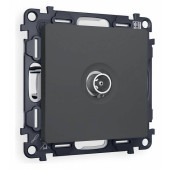 ТВ-розетка оконечная без рамки Ambrella Volt Quant MA913010