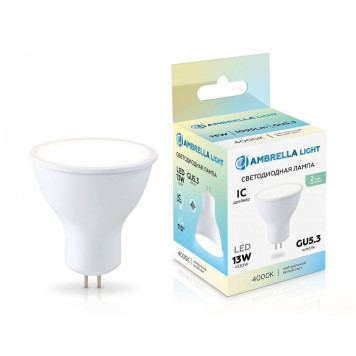 Лампа светодиодная Ambrella Light MR16 161304-2