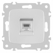 Розетка Ethernet RJ-45 без рамки Arte Milano am-205 205.45-1.silver