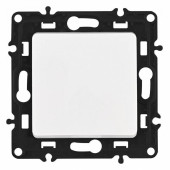 Выключатель проходной одноклавишный без рамки Arte Milano 217 217.32-1.white