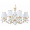 Подвесная люстра Arte Milano Florentia-3987 303987/8 Wh/Gd