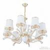 Подвесная люстра Arte Milano Florentia-3987 303987/8 Wh/Gd