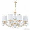 Подвесная люстра Arte Milano Florentia-3987 303987/8 Wh/Gd