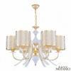 Подвесная люстра Arte Milano Florentia-6067 306067/6 Wh/Gd