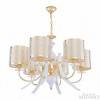 Подвесная люстра Arte Milano Florentia-6067 306067/6 Wh/Gd