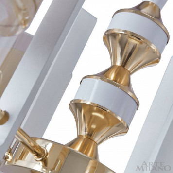 Подвесная люстра Arte Milano Florentia-6087 306087/5 Wh/Gd-8