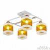 Потолочная люстра Arte Milano AMALFI-322008 322008/4 WH+FG