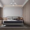 Люстра на штанге Arte Milano Napoli-326008 326008/5A WH+CR