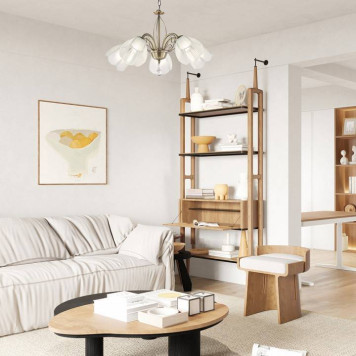 Подвесная люстра Arte Milano Amalfi-2656 332656/5 AB-4