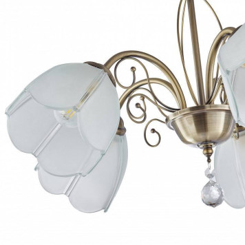 Подвесная люстра Arte Milano Amalfi-2656 332656/5 AB-6