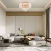 Люстра на штанге Arte Milano Sorrento-5509 375509/8/40/470 GD