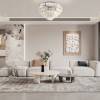Потолочная люстра Arte Milano Sorrento-7209 377209/8/570 CR