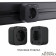 Розетка с заземлением на треке Arte Milano Am-track-sockets 380022TS/ES Black