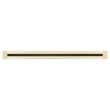 Трек встраиваемый Arte Milano Am-track-sockets 382301TB/100 Gold